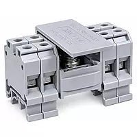 Elmex DBK-1X4 Polyamide Distribution Block | 114A/57A | 1 In (35mm²) – 8 Out (10mm²) | Finger Safe