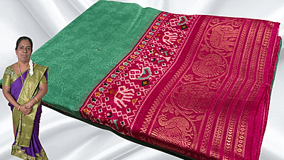 Rising Mysore Soft Silk Saree - Pista Bottle Green Rising Mysore Soft Silk Saree - Pista Bottle Green