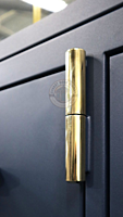 Elegant HDHMR Moulded Door with PU Paint Finish