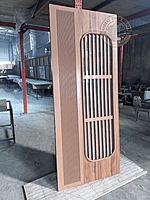 3D Jali Designer 36mm HDHMR  Door with Laminate & Deco Paint | Bharat Door Nirman