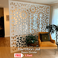 Customize Partition Jali 18MM WPC Customize Partition Jali 18MM WPC