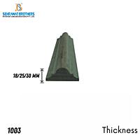 Copy of 3D HDHMR Molding for Wall 1003 Copy of 3D HDHMR Molding for Wall 1003