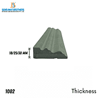 3D HDHMR Molding for Wall 1002 3D HDHMR Molding for Wall 1002