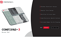 Mousepad Portronics