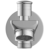 SP-5322 Bath Tub Spout With Button Attachment (Royal Collection)