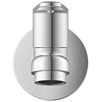 AL-1403 Long Nose Bib Tap With Wall Flange