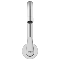 AL-1408 Sink Cock With Swinging Spout With Wall Flange (Wall Mounted Model)