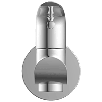 CM-2503 Long Nose Bib Tap With Wall Flange
