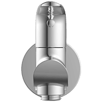 CM-2506 2 Way Bib Tap With Wall Flange