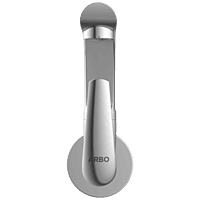 CM-2508 Sink Cock With Swinging Spout With Wall Flange (Wall Mounted Model)