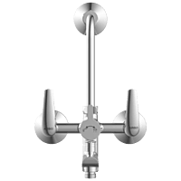 CM-2522 Wall Mixer 3 In 1 With Connecting Legs With Wall Flange