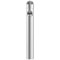 CM-2528 Single Lever Tall Basin Mixer With Braided Hoses (Table Mounted Model)