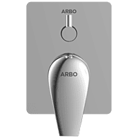 CM-2551 Medium Flow Diverter Body With Upper Part Set