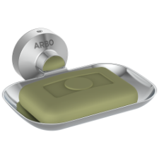 LE-03 Soap Dish (Chrome Finish)