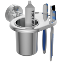 LE-07 Tumbler Holder (Chrome Finish)