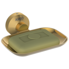 LE-GG-03 Soap Dish (Glossy Gold Finish)