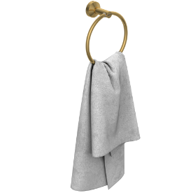 LE-GG-04 Napkin Ring (Glossy Gold Finish)