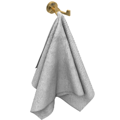 LE-GG-05 Robe Hook (Glossy Gold Finish)