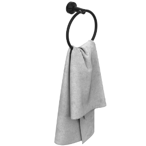 LE-MB-04 Napkin Ring (Matt Black)