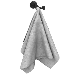 LE-MB-05 Robe Hook (Matt Black)