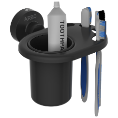 LE-MB-07 Tumbler Holder (Matt Black)