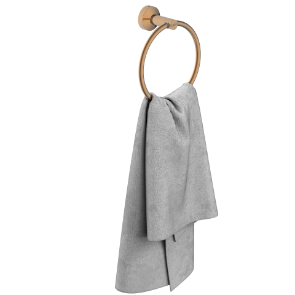 LE-RG-04 Napkin Ring (Rose Gold Finish)