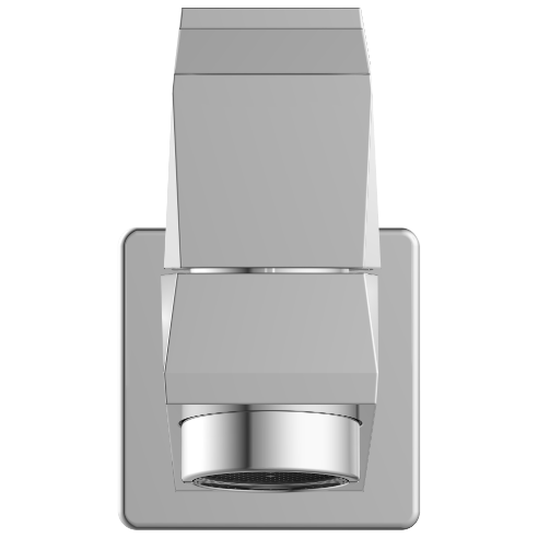 LV-2002 Bib Tap With Wall Flange