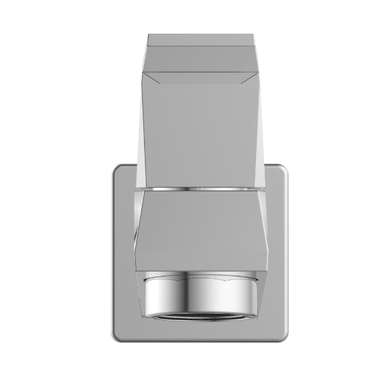 LV-2003 Long Nose Bib Tap With Wall Flange