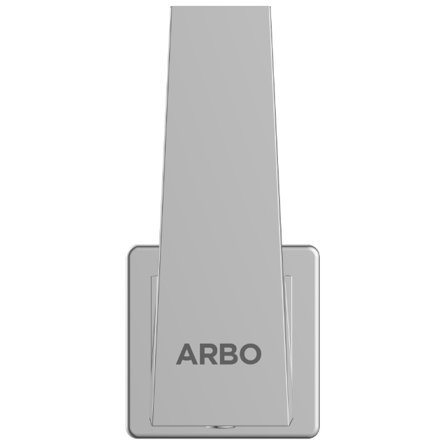 LV-2004 Angle Cock With Wall Flange