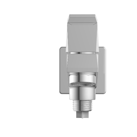 LV-2006-B 2 Way Bib Tap Dual Flow With Wall Flange