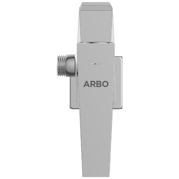 LV-2007 2 Way Angle Cock With Wall Flange