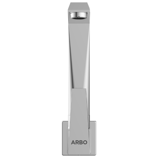 LV-2008 Sink Cock With Swinging Spout With Wall Flange (Wall Mounted Model)