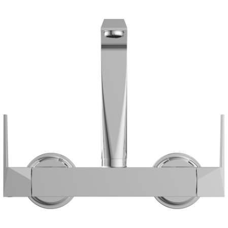 LV-2013 Sink Mixer With Swinging Spout With Connecting Legs With Wall Flange (Wall Mounted Model)