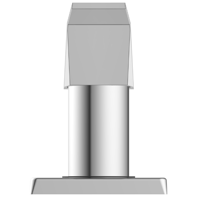 LV-2040 Exposed Part Kit Of Concealed Stop Cock & Flush Cock With Fitting Sleeve, Operating Lever & Adjustable Wall Flange