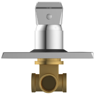 LV-2054 Single Lever Shower Mixer (Deusch Mixer) Body With Upper Part Set