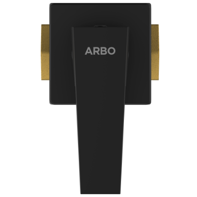 LV-MB-2025 Flush Valve 25mm Body With Upper Part Set (Matt Black)