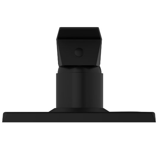 LV-MB-2044 Exposed Part Kit For Single Lever Shower Mixer (Deusch Mixer) (Matt Black)