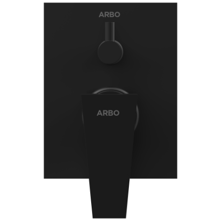 LV-MB-2066 Exposed Part Kit For Single Lever High Flow Diverter (Matt Black)