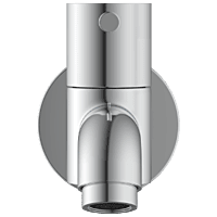 LX-1303 Long Nose Bib Tap With Wall Flange