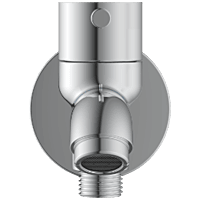 LX-1306 2 Way Bib Tap With Wall Flange