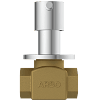 LX-1325 Flush Valve 25mm Body With Upper Part Set