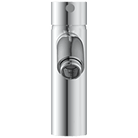 LX-1327 Single Lever Basin Mixer With Braided Hoses (Table Mounted Model)