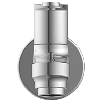 PR-2102 Bib Tap With Wall Flange