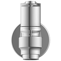 PR-2103 Long Nose Bib Tap With Wall Flange