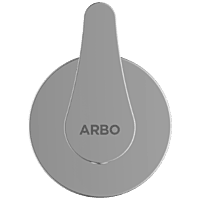 PR-2104 Angle Cock With Wall Flange