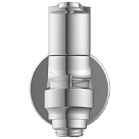 PR-2106 2 Way Bib Tap With Wall Flange