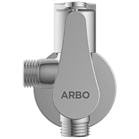 PR-2107 2 Way Angle Cock With Wall Flange