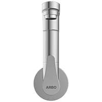 PR-2109 Sink Cock With Swinging Spout With Wall Flange (Wall Mounted Model)