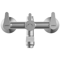PR-2150 Wall Mixer With Connector For Hand Shower Arrangement With Connecting Legs, Wall Flange & Wall Bracket For Hand Shower