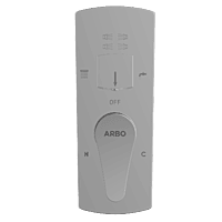 PR-2153 2 Inlet 3 Outlet High Flow Diverter Body With Upper Part Set